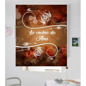 

Blind Iroa Decorative Digital Customizable 017! ROLLER BLINDS TRANSLUCENT! (100X170)