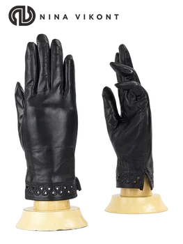 

Black gloves, gloves, leather gloves, buy gloves, women's gloves, buy glove, leather glove, hand glove, Women's leather gloves Nina vikont
