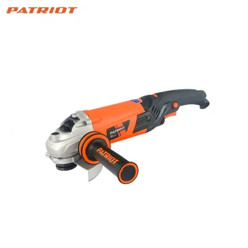 

Angle Grinder (USHM) PATRIOT AG 125 - Disc 125 mm Angular Power Tool Metal Wood Abrasive processing Cutting Grinding Cleaning