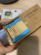 Bamboo-Sticks Buds Makeup Nose Cotton-Swab Disposable Ears-Cleaning Beauty for Double-Head