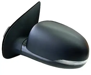 

REARVIEW HYUNDAI I-20 2012 ELEC. THERMAL C/FAN. BLACK PAINT Left Compatible