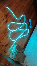 6mm Narrow Neon light 12V LED Strip SMD 2835 120LEDs/M Flexible Rope Tube Waterproof