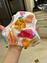 7 ~ 20KG bebé nadar bañadores nadar pañales piscina Pantalones de bebé unicornio nadar pañales reutilizables estilo flamenco cubierta suit-SW440