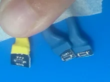 Cable de prueba de alimentación mecánico para móvil, Cable de prueba de alimentación para iPhone, Samsung, Huawei, Oppo, Xiaomi