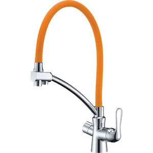 

Kitchen mixer Lemark comfort (lm3070c-orange)