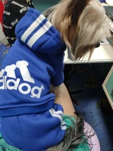 Sweater Puppy Adidog Small Four-Legged Chihuahua Luxury Dog Winter New Autumn And Pet-Warm