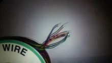 One Roll 8 Colors 30AWG Wire Wrapping Wire, Tinned Copper Solid, PVC insulation