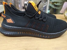 Zapatillas deportivas transpirables De malla De aire para hombre, zapatos informales acolchados, ligeros, para correr