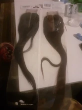 Sapphire-extensiones de pelo humano con encaje de 2x4, accesorio capilar liso con nudos blanqueados, Color Natural, de 8 a 20 pulgadas, 2 #4 # 99J, 2x4