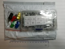 Assorted-Kits Glass-Tube-Fuse 5x20mm Quick-Blow Promotion 100pcs-Set