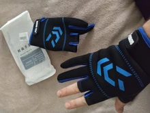 Fishing-Gloves Fish-Equipment Anti-Slip Angling Finger-Sports Outdoor Women 3-Cut 1-Pair