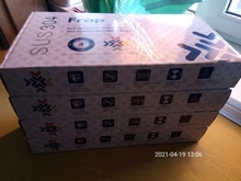 Frap-grifos de acero inoxidable para cocina, mezclador de un solo Mango, de un solo orificio, para fregadero, Y40107