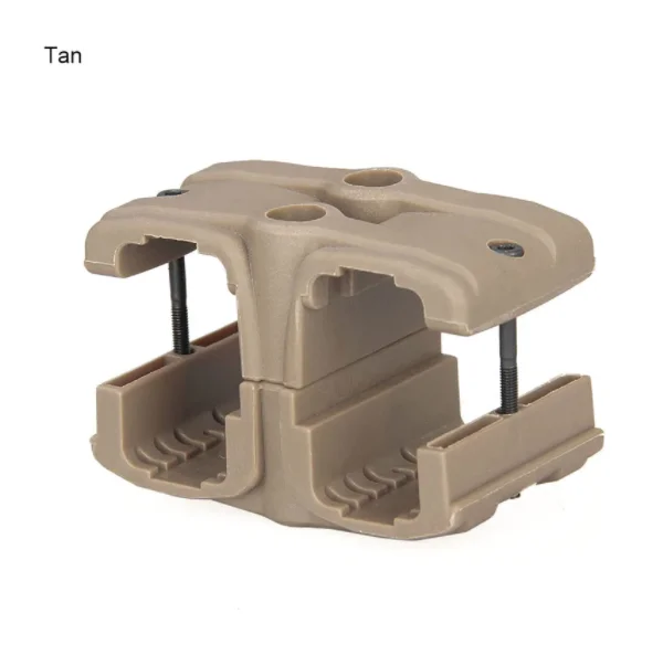 Tactical Dual Magazine Fast Clip for MP7 Series Airsoft AEG GBB for hunting shooting