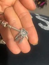 Nuevo 925 Plata niño niña de copo de nieve cazador de sueños de plumas oso zorro estrella del cielo cuentas Original pulsera de abalorios Pandora para manualidades joyería