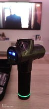 Pistola de masaje de alta frecuencia para relajación muscular, masajeador eléctrico con bolsa portátil, pistola de terapia para fitness