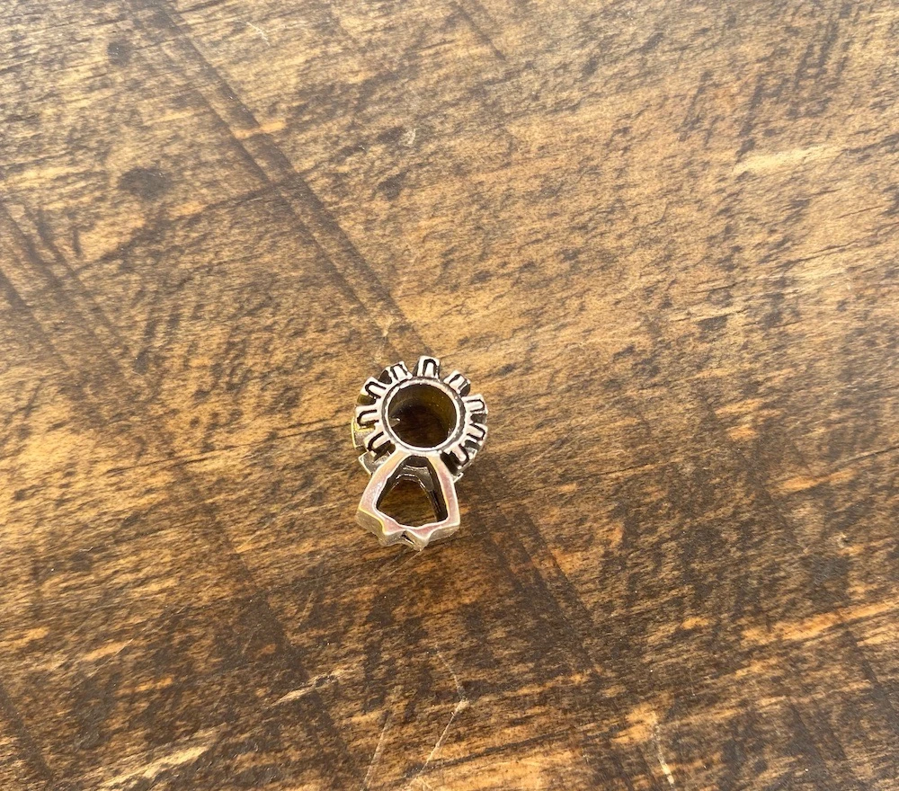 Abalorio pulseras, VIRGEN DEL PILAR, Pilarica, patrona de España Guardia Civil, medida del de la Virgen, bañada en plata, pulsera, válido Pandora, Chamilia, pulseras de charms, regalo mujer|cuentas| -