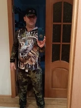 SPATA nuevas camisetas de Pesca de lubina Anti UV de protección solar de manga larga para hombres camuflaje chaqueta de pesca conjunto camisa ropa grande