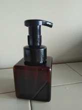 Lotion Soap-Dispenser Refillable-Bottle Shampoo Foamer-Pump Cleanser Shower-Gel Empty-Foaming