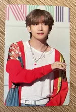 Álbum de sesión fotográfica para niños KPOP, 54 piezas, habla tú mismo, papel hecho a sí mismo, cartel con tarjetas fotográficas Luv