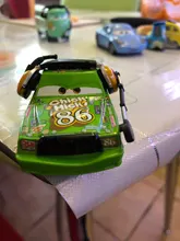 Disney Pixar-Coche de juguete de Cars 2 y 3, Rayo Mcqueen, Mater Jackson Storm Ramirez 1:55, vehículo fundido a presión, juguetes para chico de aleación de Metal