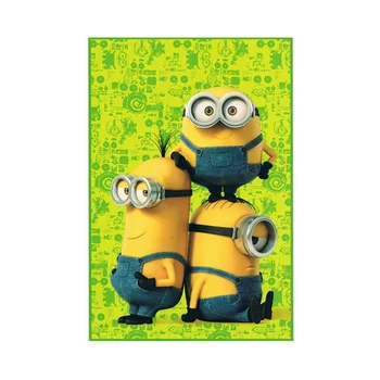 

Blanket Rashel Blanket Official MINIONS MOVIE 160X240 cms