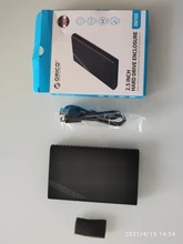 Hdd-Case Ssd Enclosure ORICO Usb-3.0 SATA External UASP 7-9.5mm To Support 4TB 5gbps