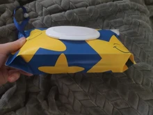 Caja de toallitas de limpieza reutilizable para bebé, toallitas respetuosas con el medio ambiente, bolsa de transporte, estampado de moda, cierre a presión, contenedor, 2021