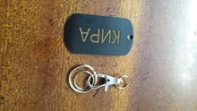 Dog-Id-Tag Address Pet-Name Free-Engraved Military Stainless-Steel Custom Personalized