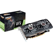 Видеокарта INNO3D Gaming nVidia GeForce RTX 2060 1680MHz 6144MB 14000MHz 192 bit RTL [N20602-06D6X-1710VA15L]