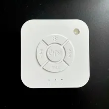 Máquina de sonido para dormir para bebés y adultos, dispositivo de sonido recargable por USB, con temporizador de apagado, color blanco, para relajación y viajes de Oficina # R