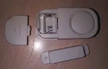 Sistema de alarma de seguridad para el hogar, alarma antirrobo para entrada con sensores magnéticos independientes, inalámbrica, para puerta y ventana