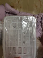 Egg-Incubator-Tray Terrariums Lizard-Snake-Eggs Reptiles Plastic 16-Grids Hatcher-Box
