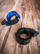 Timbre de aleación para bicicleta de montaña, claxon con alarma de sonido para manillar de Ciclismo de seguridad, aleación de aluminio, accesorios para bicicleta