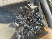 Remache roscado de cabeza plana, aleación de aluminio, 10/20/50/100 Uds., M3, M4, M5, M6, M8, M10, sombrero con remaches, tuerca, 50/100 Uds./caja