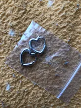 Pendientes de Cruz de corazón de plata de ley 2021 para mujer y niña, joya de boda romántica, aretes A001, novedad de 925