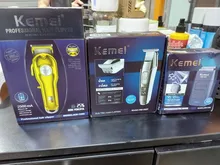 Hair-Clipper Combo Hair-Cutting-Machine-Kit Barber Electric-Hair-Trimmer KM-1987 KM-5027