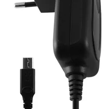 Сетевое зарядное устройство USB 2A черный