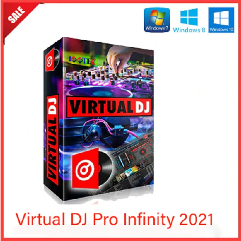 En venta Virtual Dj Pro infinity 2021, para Windows, versión completa 6n95Bm3n5z3