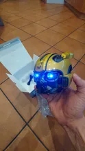 Nuevo mejor regalo de Navidad Transformers Bumblebee casco inalámbrico Bluetooth 5,0 altavoz con Fm Radio compatible con Usb Mp3 TF para niños