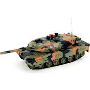 Huan Qi Leopard 2A5 Infrared Battle Tank масштаб 1:28 40Mhz | Игрушки и хобби