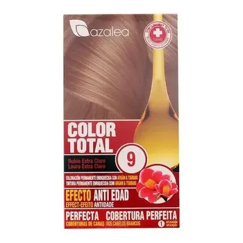 

Permanent Anti-Ageing Dye Azalea Bright blonde