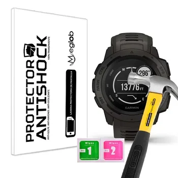 

Screen protector Anti-Shock Anti-scratch Anti-Shatter compatible with Garmin Instinct