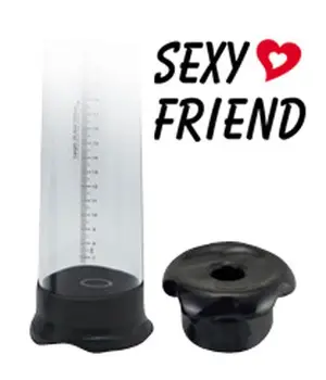 

Black sealing nozzle for pump