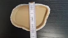 Plato de alimentación para mascotas, plato de agua de comida, cuenco de resina para reptiles, Tortuga, Gecko, serpiente, bandeja de cría de mascotas, 1 ud.