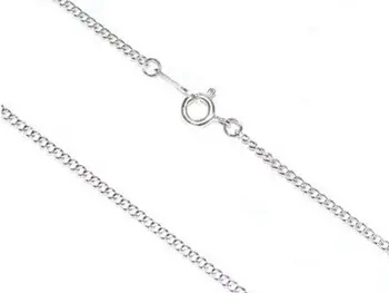 

925 sterling silver chain barbed model in 45 cm