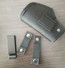 Concealed Carry Holster Airsoft-Gun-Bag Metal-Clip Handguns Tactical-Gun Universal IWB