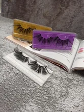 MB-pestañas de visón 25mm, 200/100/50/5 pares, venta al por mayor, 5D, 25 MM, imitación cils, maquillaje espectacular, largo, Pestañas postizas