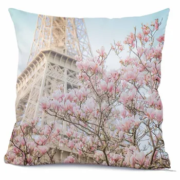 

9156sh pillow case matrenin Posad 'Paris in Color' 39*39 cm