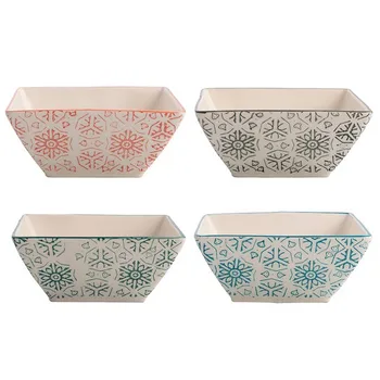 

Set of bowls Quid Vita Porcelain (Ø 14 cm) (4 pcs)