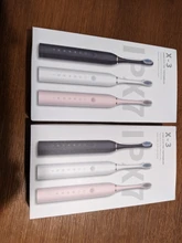 Cepillo de dientes eléctrico sónico para adultos, cepillo de dientes inteligente, automático, Ultra sónico, 6 modos, recargable vía USB, IPX7, resistente al agua